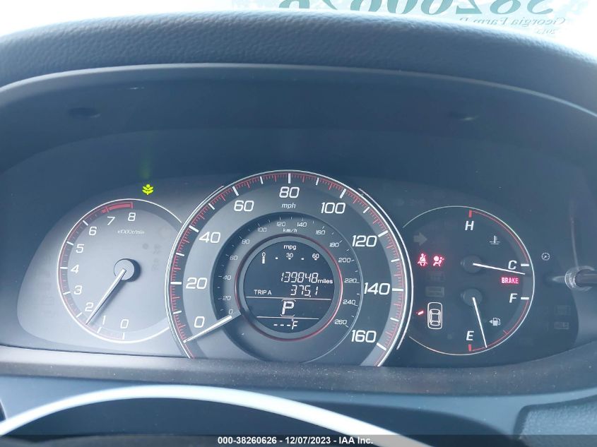2013 HONDA ACCORD EX - 1HGCT1B74DA023318