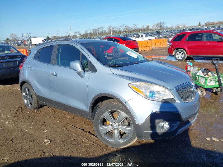 2013 BUICK ENCORE CONVENIENCE - KL4CJBSB9DB115690
