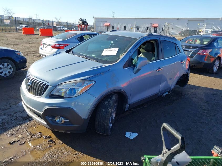 2013 BUICK ENCORE CONVENIENCE - KL4CJBSB9DB115690