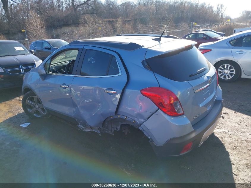 2013 BUICK ENCORE CONVENIENCE - KL4CJBSB9DB115690