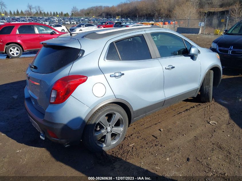2013 BUICK ENCORE CONVENIENCE - KL4CJBSB9DB115690