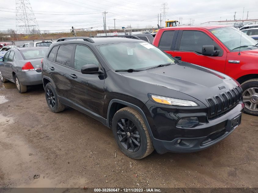 2014 JEEP CHEROKEE LATITUDE - 1C4PJMCB1EW296523
