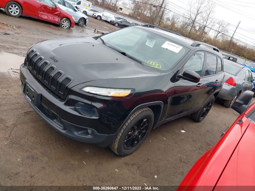 2014 JEEP CHEROKEE LATITUDE - 1C4PJMCB1EW296523