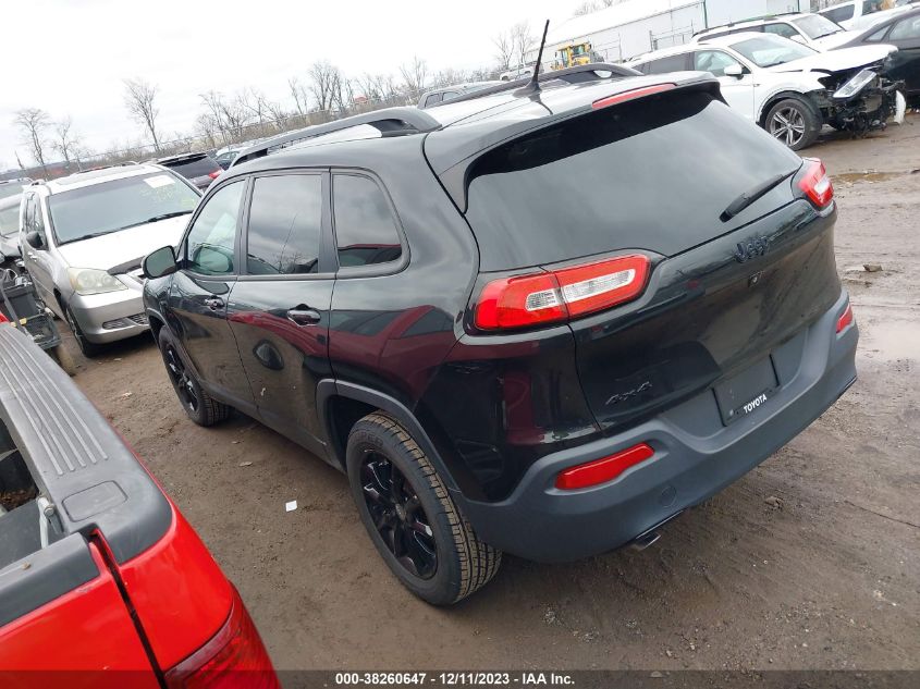 2014 JEEP CHEROKEE LATITUDE - 1C4PJMCB1EW296523