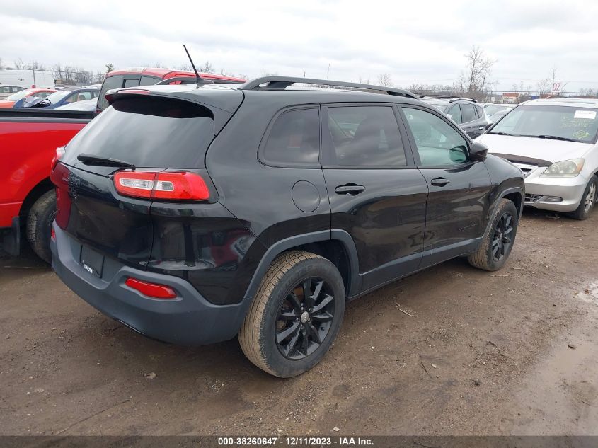 2014 JEEP CHEROKEE LATITUDE - 1C4PJMCB1EW296523