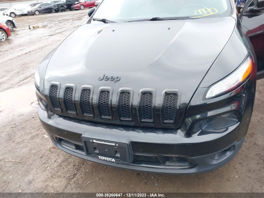 2014 JEEP CHEROKEE LATITUDE - 1C4PJMCB1EW296523