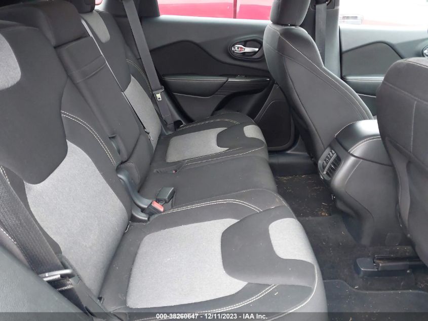 2014 JEEP CHEROKEE LATITUDE - 1C4PJMCB1EW296523