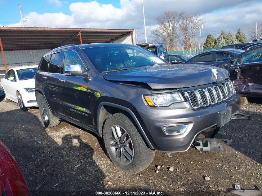 2017 JEEP GRAND CHEROKEE LIMITED 4X4 - 1C4RJFBG4HC762503