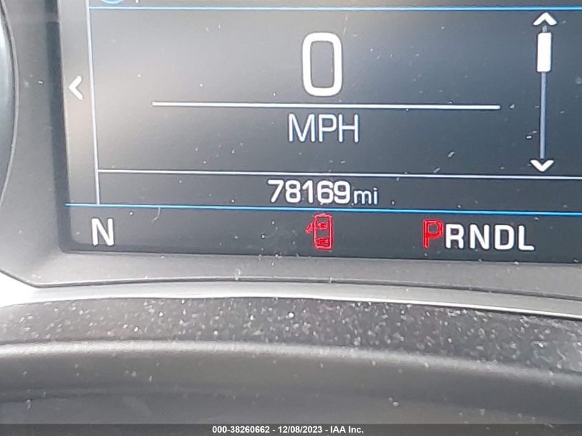 VIN 3GNAXLEX9KL380752 2019 CHEVROLET EQUINOX LT