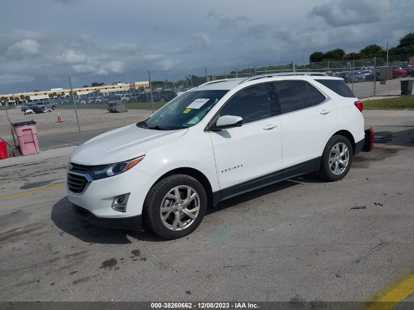 VIN 3GNAXLEX9KL380752 2019 CHEVROLET EQUINOX LT
