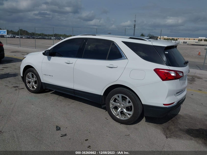 VIN 3GNAXLEX9KL380752 2019 CHEVROLET EQUINOX LT