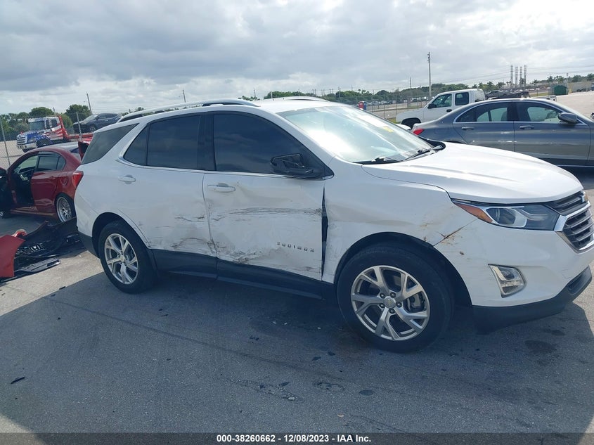 VIN 3GNAXLEX9KL380752 2019 CHEVROLET EQUINOX LT