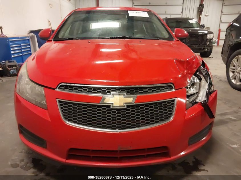 2014 CHEVROLET CRUZE 1LT MANUAL - 1G1PD5SB2E7411907