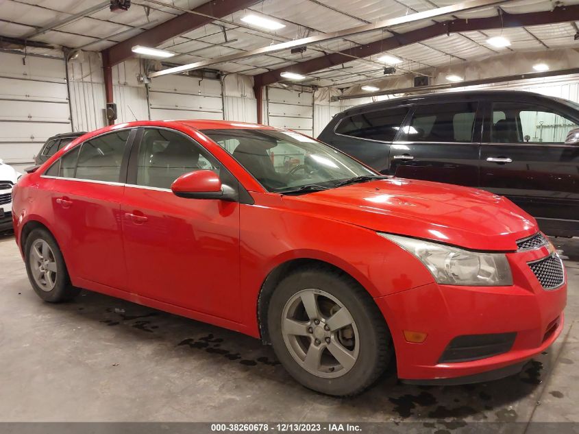 2014 CHEVROLET CRUZE 1LT MANUAL - 1G1PD5SB2E7411907