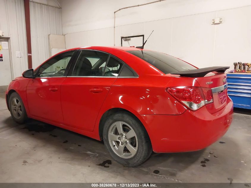 2014 CHEVROLET CRUZE 1LT MANUAL - 1G1PD5SB2E7411907