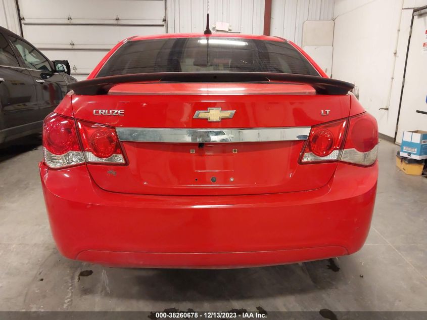 2014 CHEVROLET CRUZE 1LT MANUAL - 1G1PD5SB2E7411907