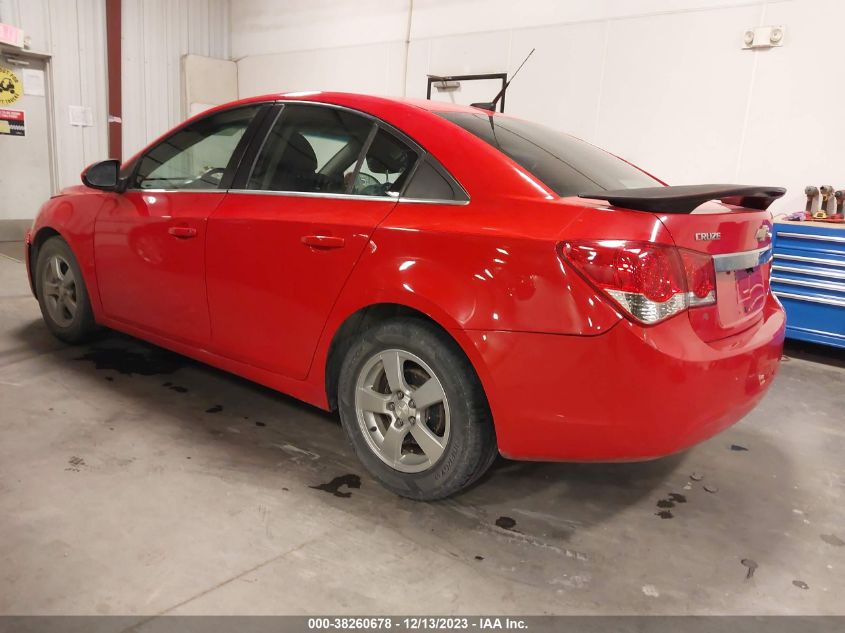 2014 CHEVROLET CRUZE 1LT MANUAL - 1G1PD5SB2E7411907