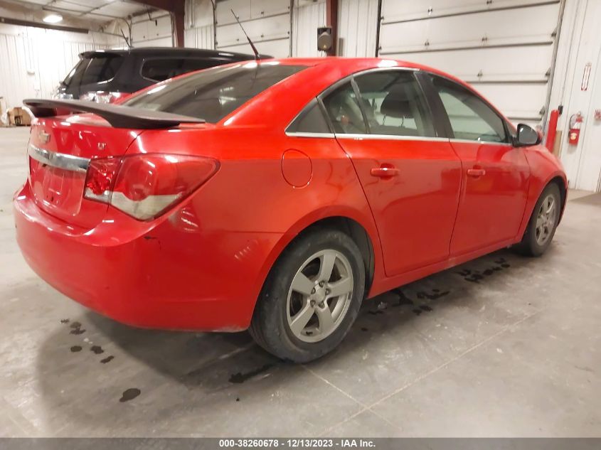 2014 CHEVROLET CRUZE 1LT MANUAL - 1G1PD5SB2E7411907