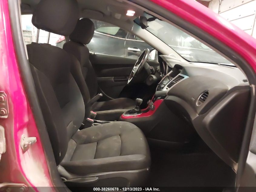 2014 CHEVROLET CRUZE 1LT MANUAL - 1G1PD5SB2E7411907