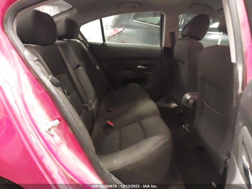 2014 CHEVROLET CRUZE 1LT MANUAL - 1G1PD5SB2E7411907