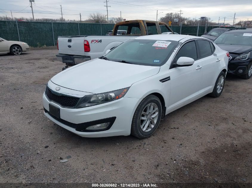 2013 KIA OPTIMA LX - 5XXGM4A75DG173622