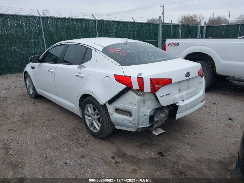 2013 KIA OPTIMA LX - 5XXGM4A75DG173622