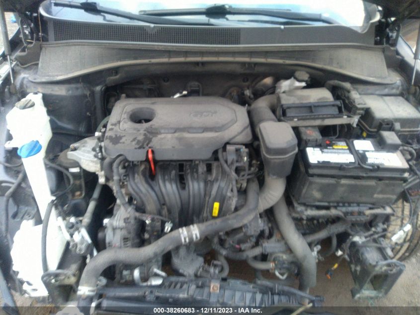 2019 KIA SORENTO 2.4L LX - 5XYPG4A33KG540594