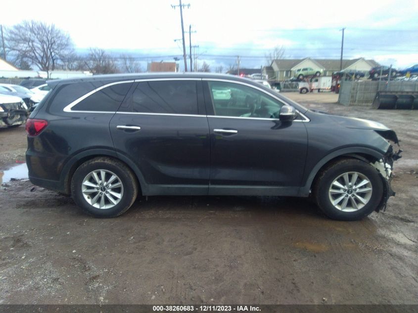 2019 KIA SORENTO 2.4L LX - 5XYPG4A33KG540594
