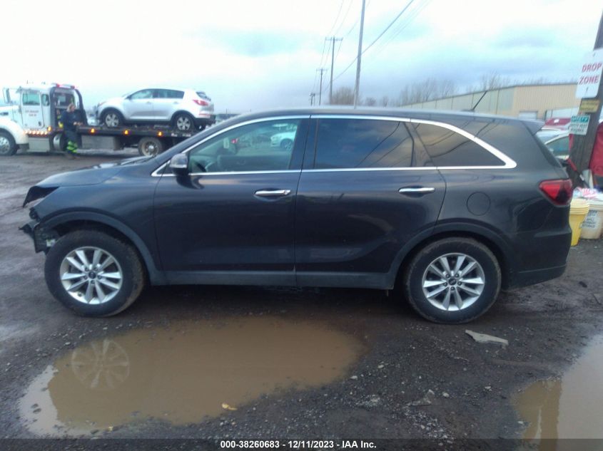 2019 KIA SORENTO 2.4L LX - 5XYPG4A33KG540594