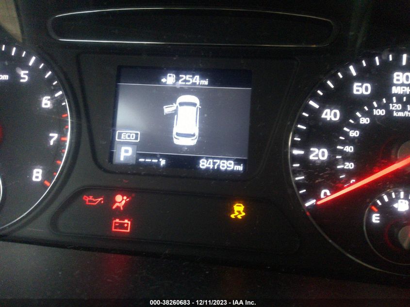 2019 KIA SORENTO 2.4L LX - 5XYPG4A33KG540594