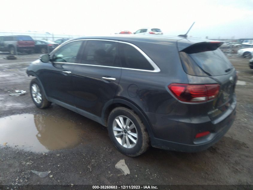2019 KIA SORENTO 2.4L LX - 5XYPG4A33KG540594