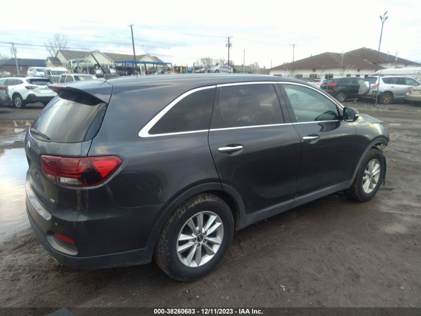 2019 KIA SORENTO 2.4L LX - 5XYPG4A33KG540594