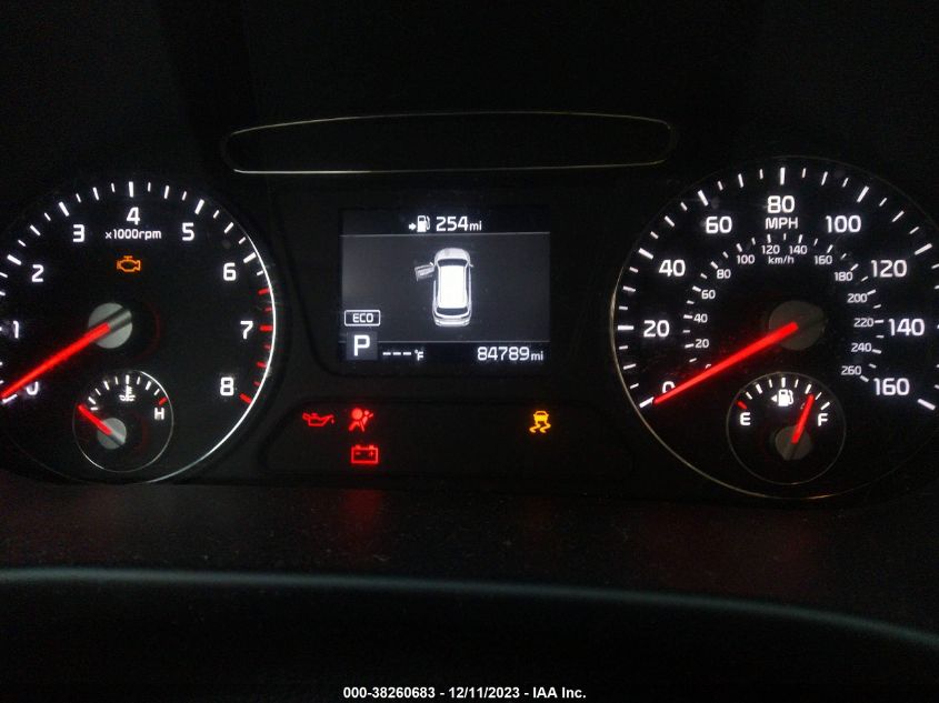 2019 KIA SORENTO 2.4L LX - 5XYPG4A33KG540594
