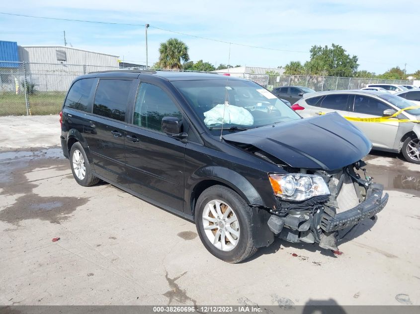 2016 DODGE GRAND CARAVAN SXT - 2C4RDGCG7GR333986