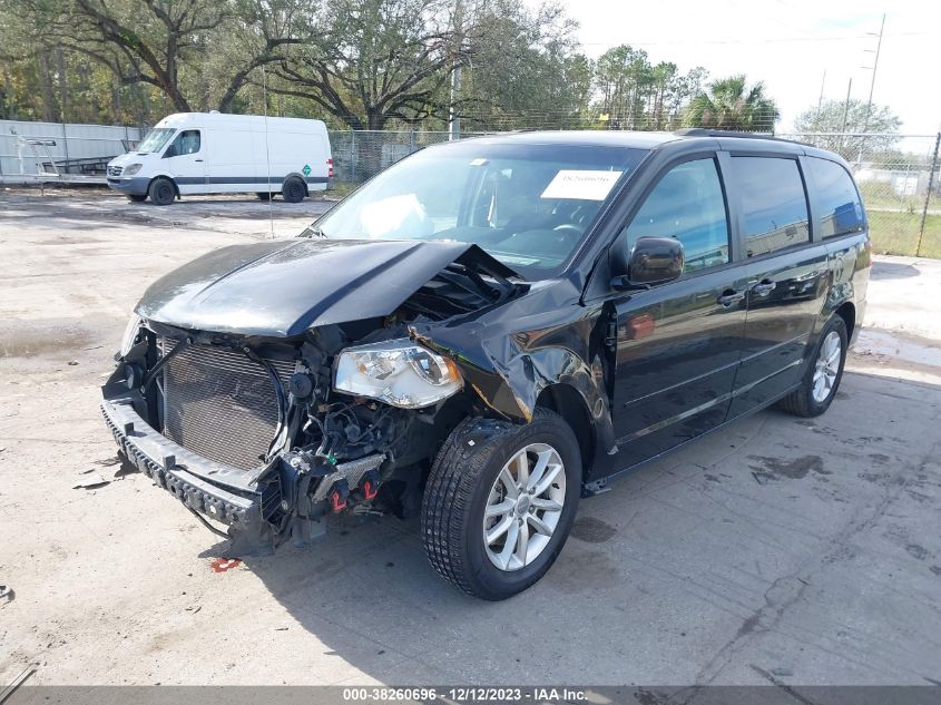 2016 DODGE GRAND CARAVAN SXT - 2C4RDGCG7GR333986