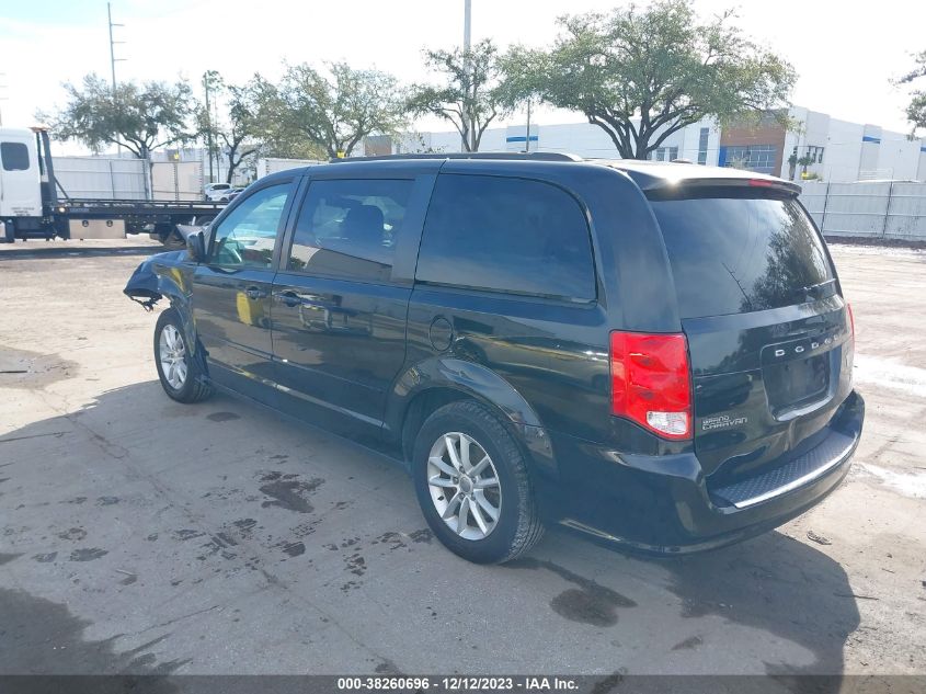 2016 DODGE GRAND CARAVAN SXT - 2C4RDGCG7GR333986
