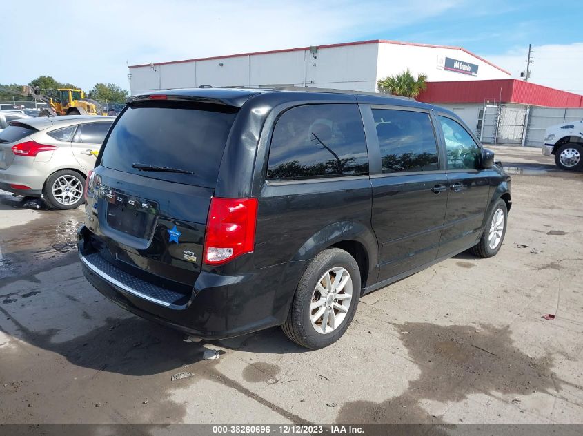 2016 DODGE GRAND CARAVAN SXT - 2C4RDGCG7GR333986