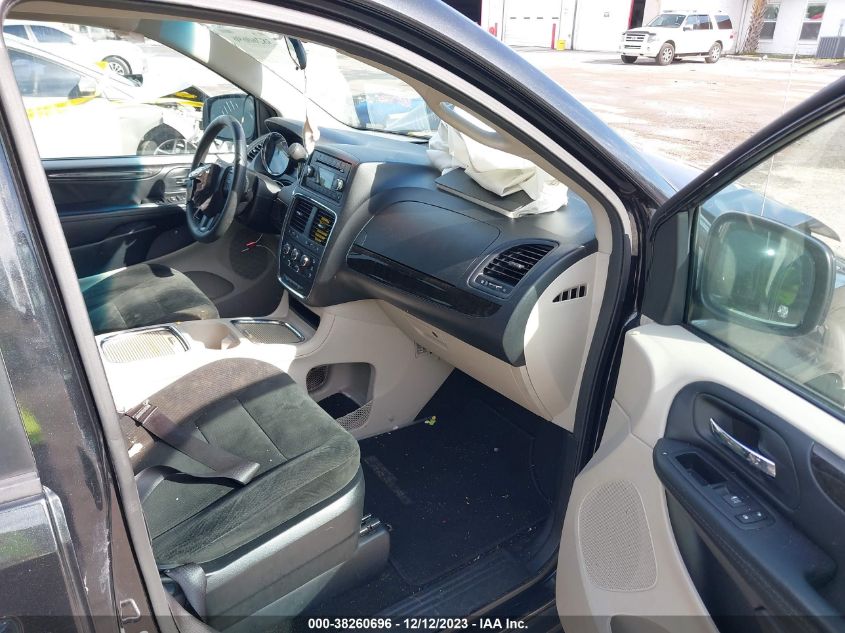 2016 DODGE GRAND CARAVAN SXT - 2C4RDGCG7GR333986