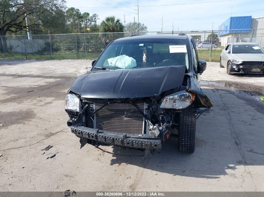 2016 DODGE GRAND CARAVAN SXT - 2C4RDGCG7GR333986