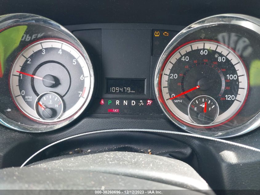2016 DODGE GRAND CARAVAN SXT - 2C4RDGCG7GR333986