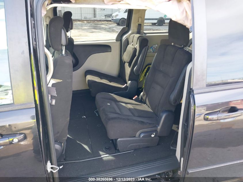 2016 DODGE GRAND CARAVAN SXT - 2C4RDGCG7GR333986
