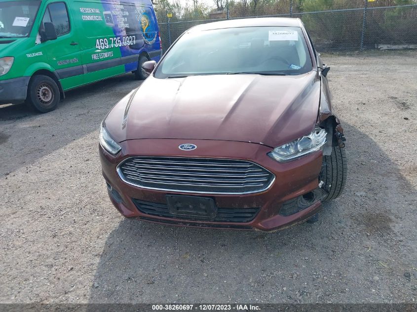 2016 FORD FUSION SE - 3FA6P0HD7GR267956