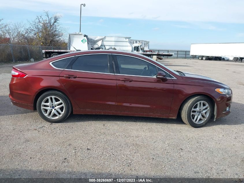 2016 FORD FUSION SE - 3FA6P0HD7GR267956