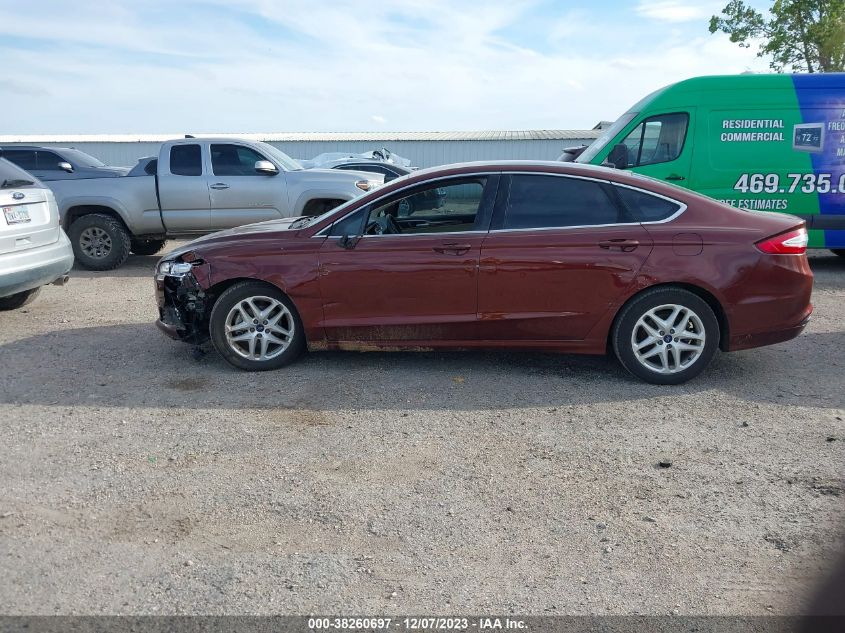 2016 FORD FUSION SE - 3FA6P0HD7GR267956