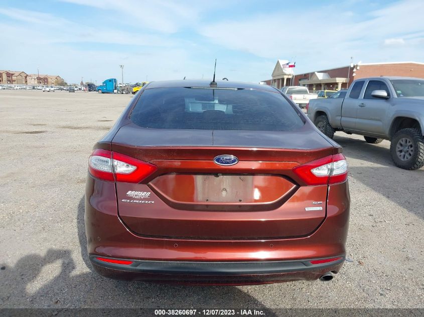 2016 FORD FUSION SE - 3FA6P0HD7GR267956