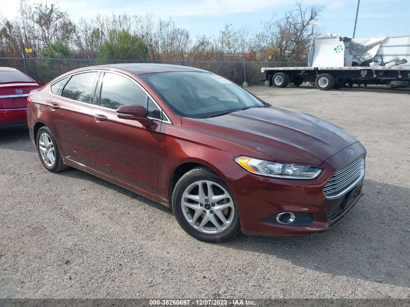 2016 FORD FUSION SE - 3FA6P0HD7GR267956