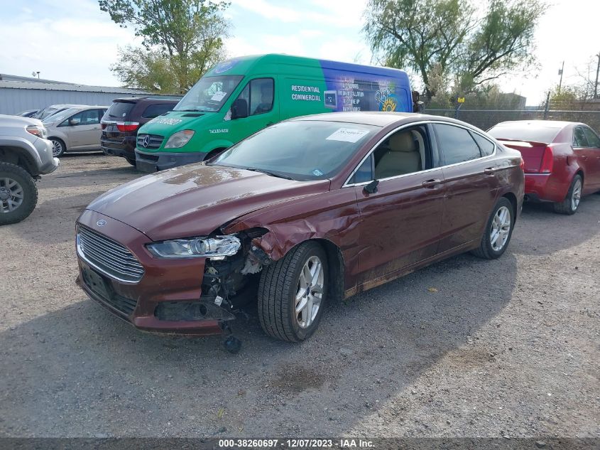 2016 FORD FUSION SE - 3FA6P0HD7GR267956