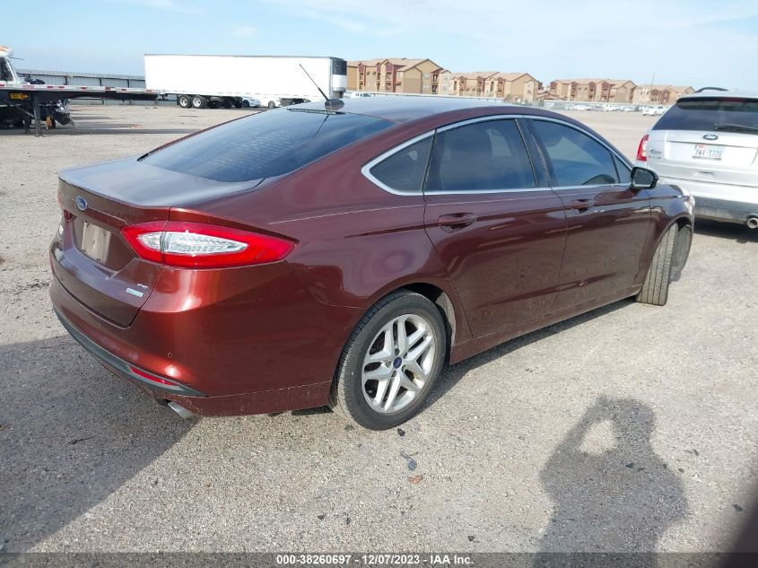 2016 FORD FUSION SE - 3FA6P0HD7GR267956