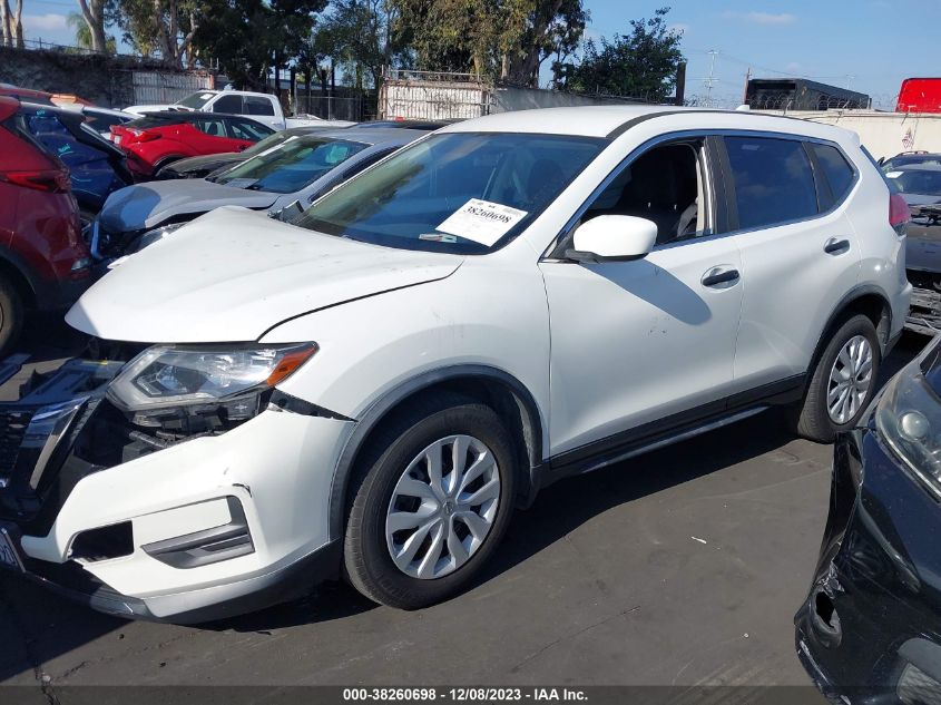 2017 NISSAN ROGUE S/SL/SV - JN8AT2MT1HW140082