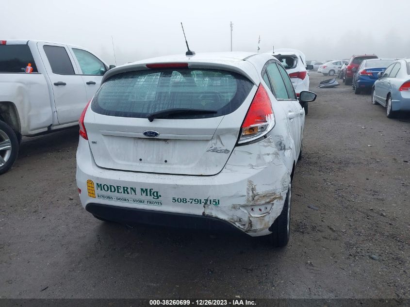 2013 FORD FIESTA SE - 3FADP4EJ1DM223002